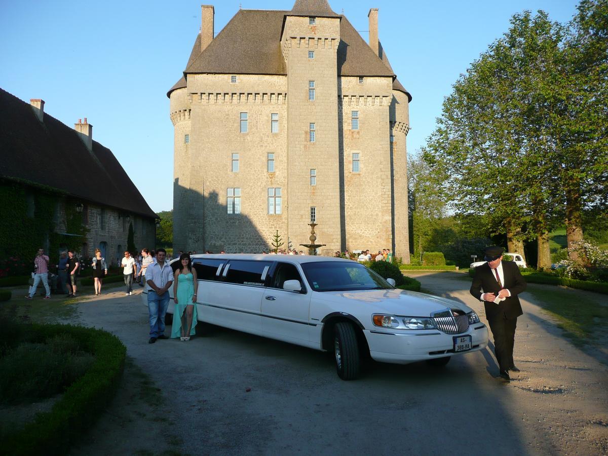 Chateau De Saint-Maixant Екстер'єр фото