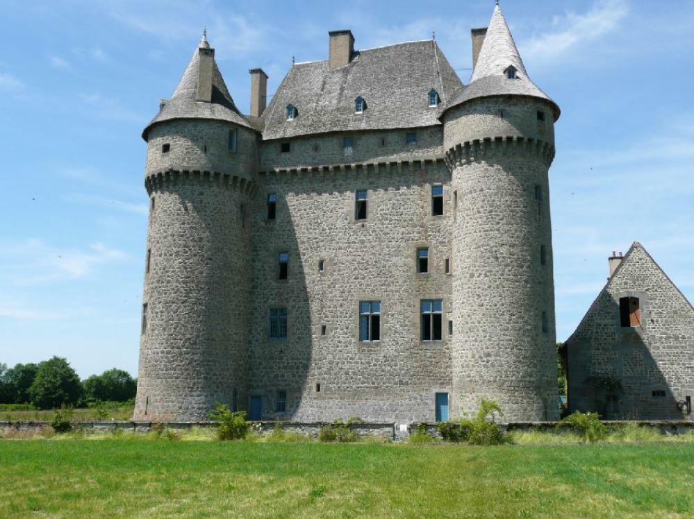 Chateau De Saint-Maixant Екстер'єр фото